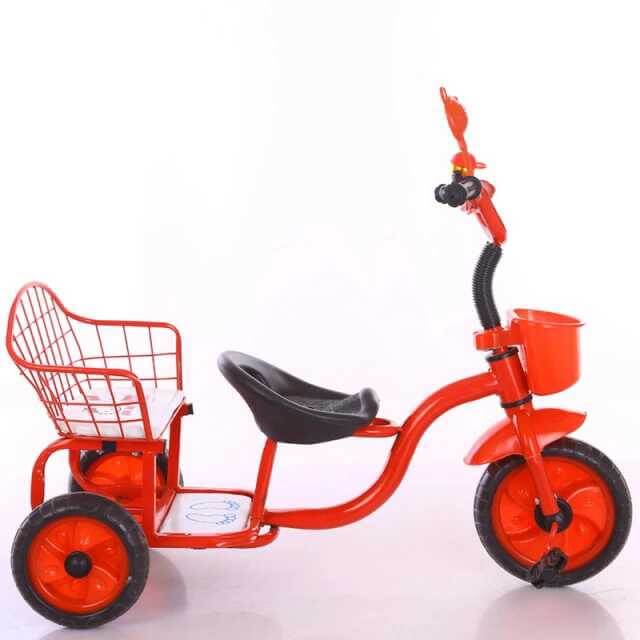 Triciclo Doble Asiento