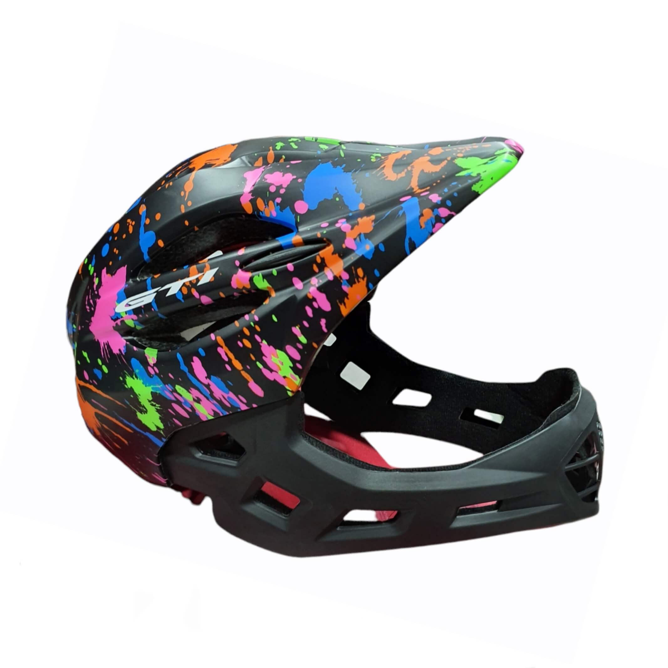 Casco Para Bicicleta | Tipo Moto