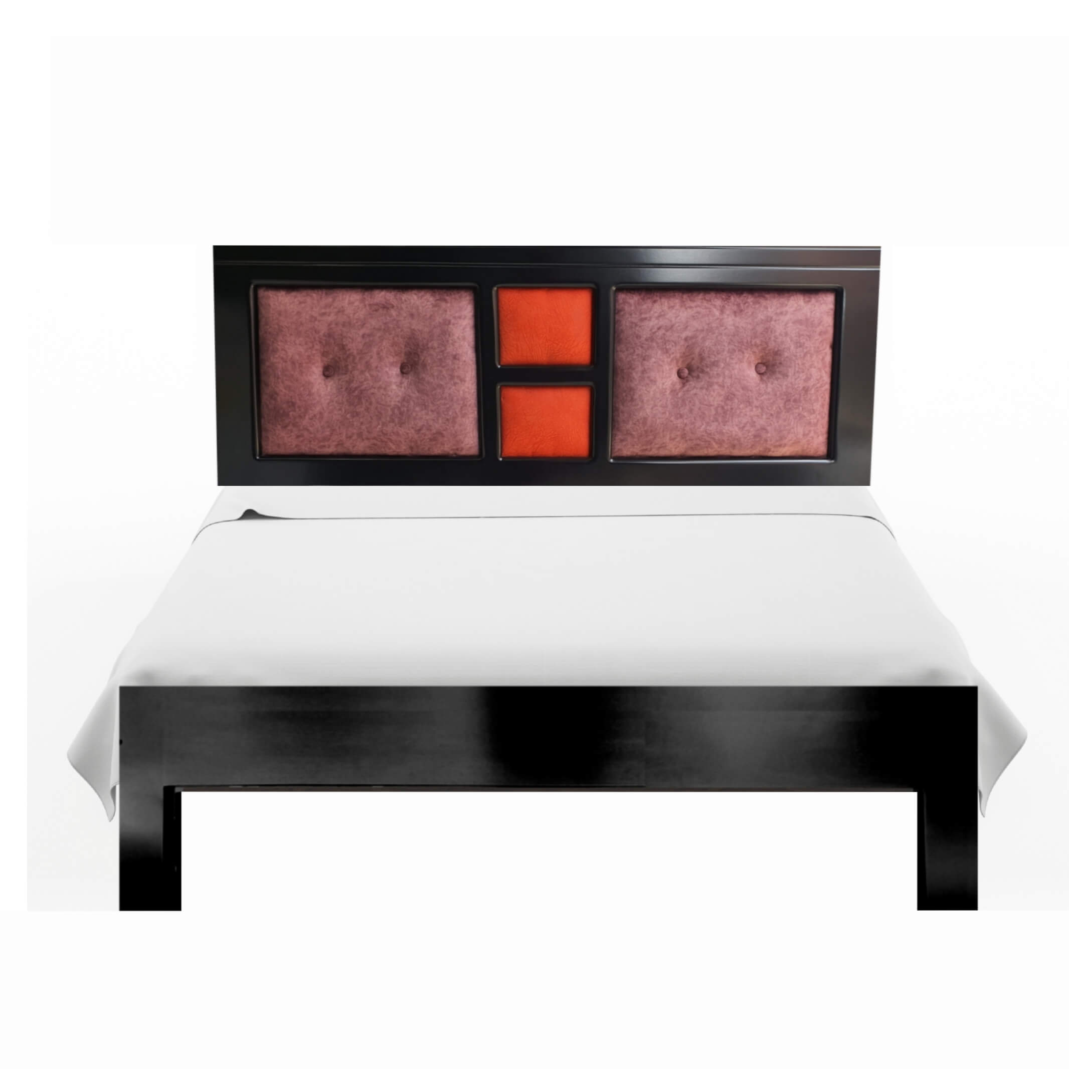 Cama Tapizada Náutica | Palo de Rosa