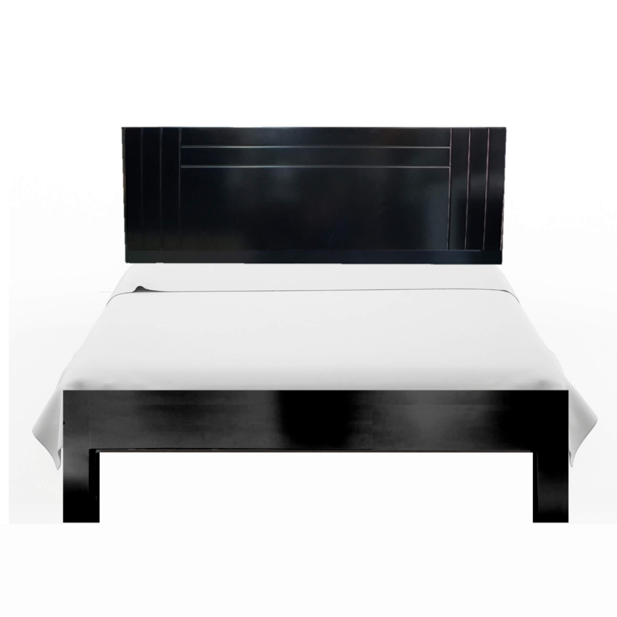 Cama Forrada | Negro