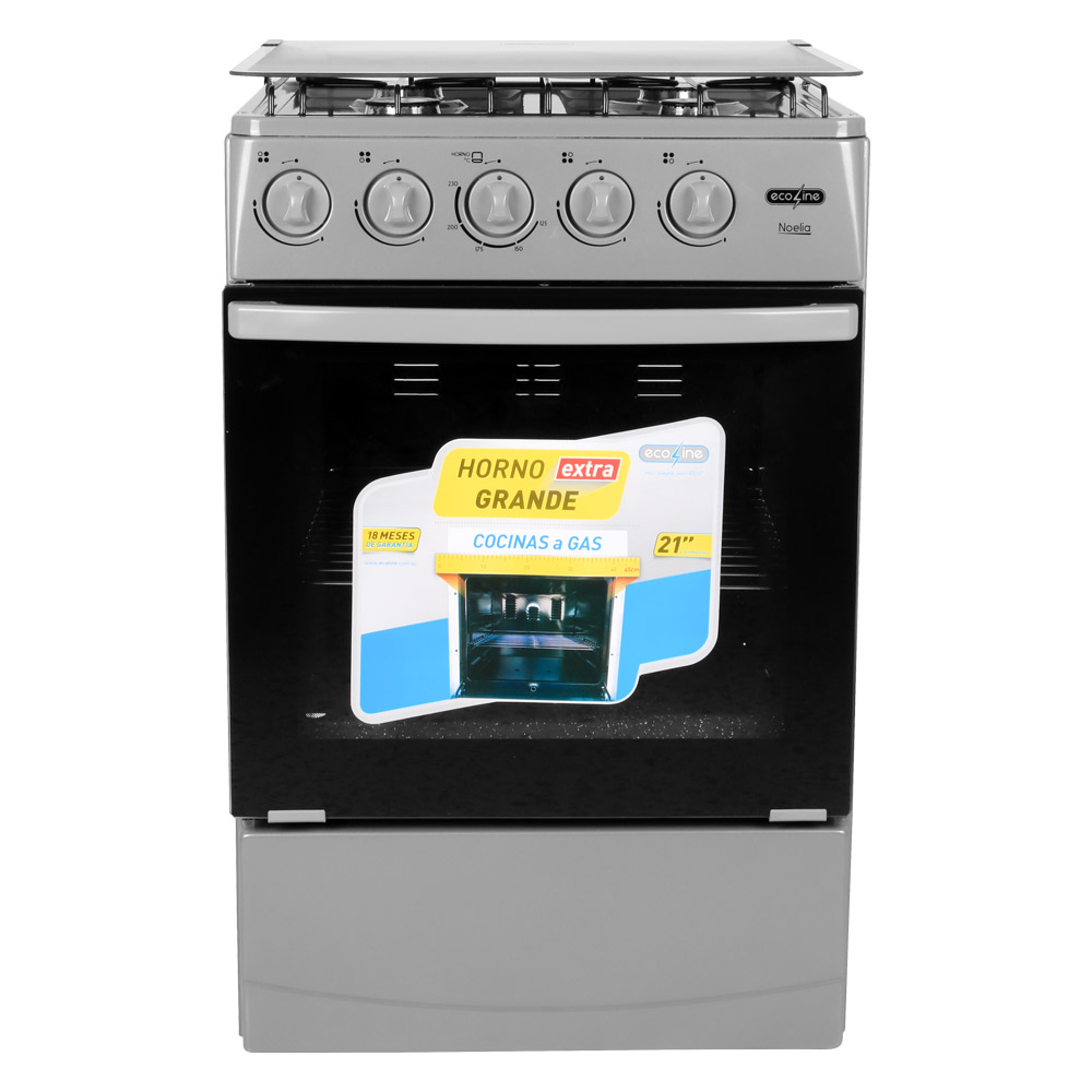 Ecoline - Cocina Noelia 4 Quemadores