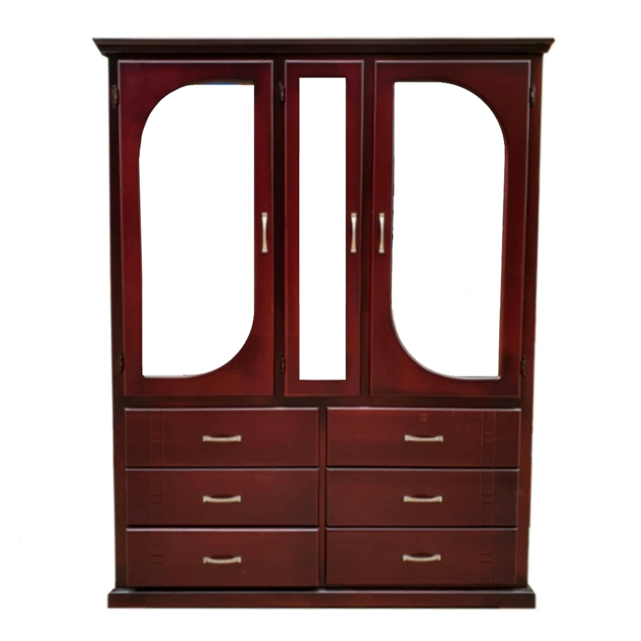 Ropero Peluchero Café | Con Repisas