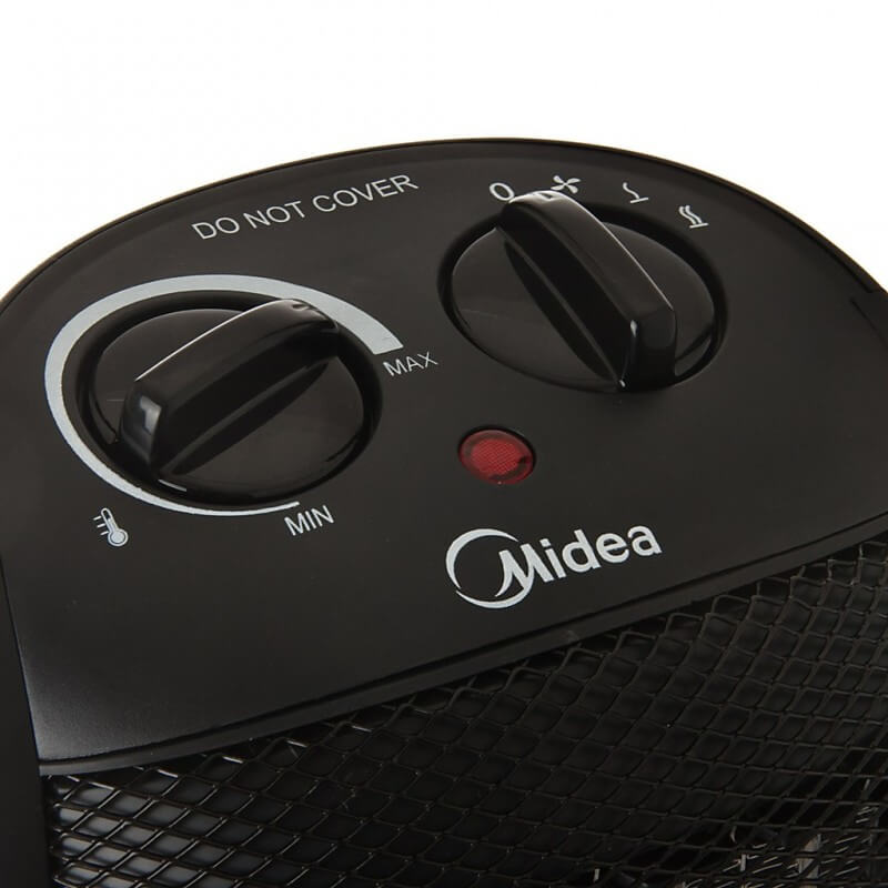 Calefactor Eléctrico Negro | 1500 W