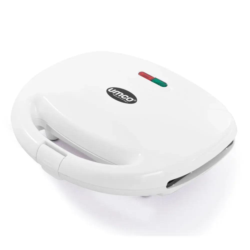 Umco - Sanduchera de 2 panes | Blanco