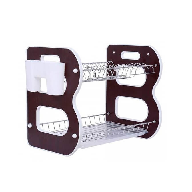 Platera Plástica y Metálica | 2 Niveles