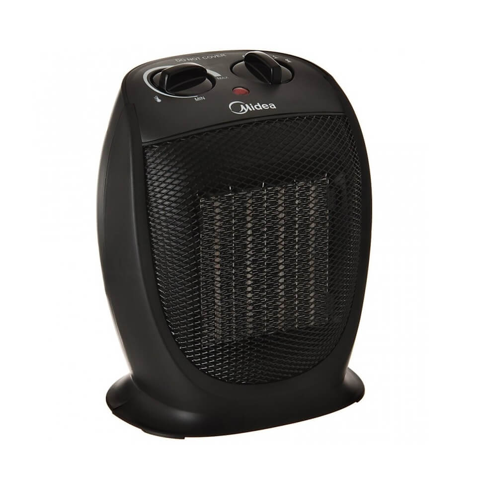 Calefactor Eléctrico Negro | 1500 W