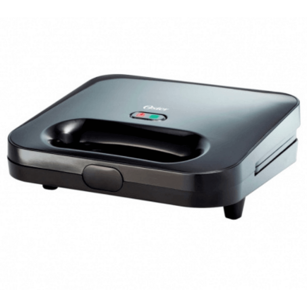 Oster - Sanduchera de 2 panes | Negro