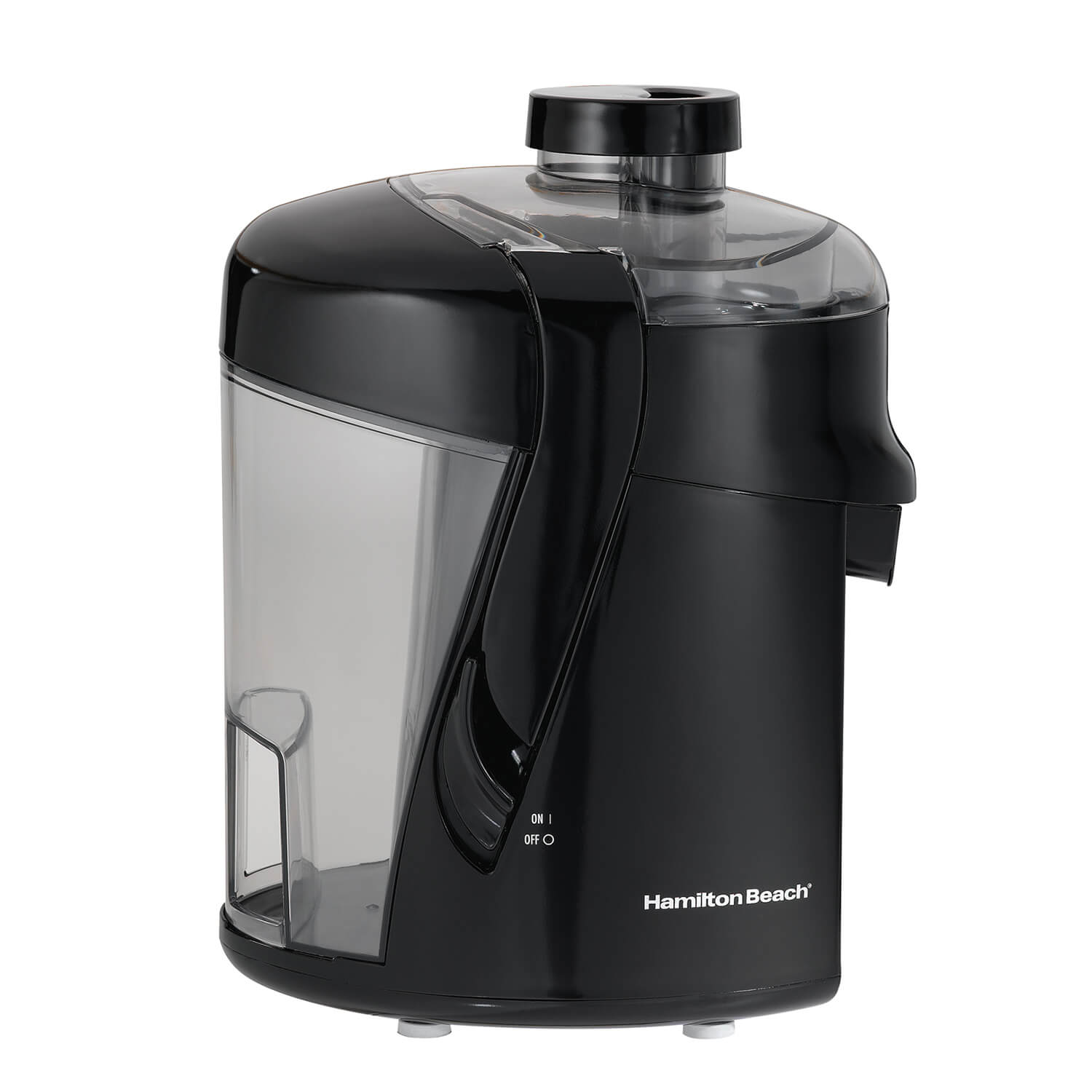 Hamilton Beach - Extractor de jugo | Negro
