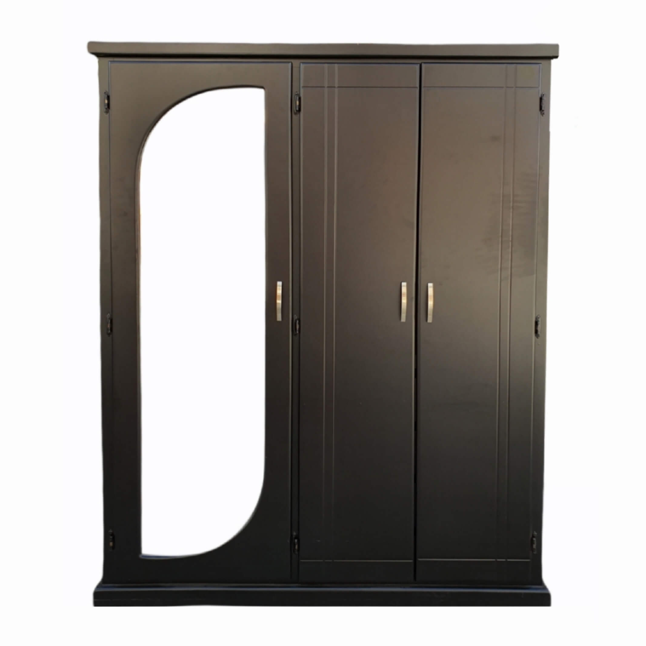 Ropero Puertas Largas | Negro