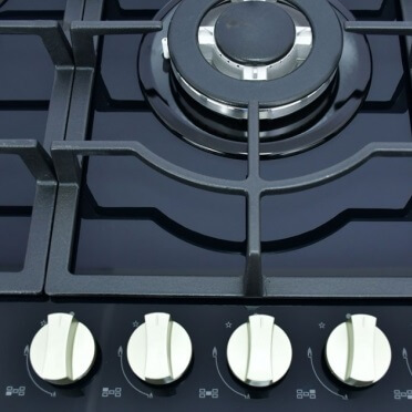 RCA - Encimera a Gas 5 Quemadores | Vidrio Templado