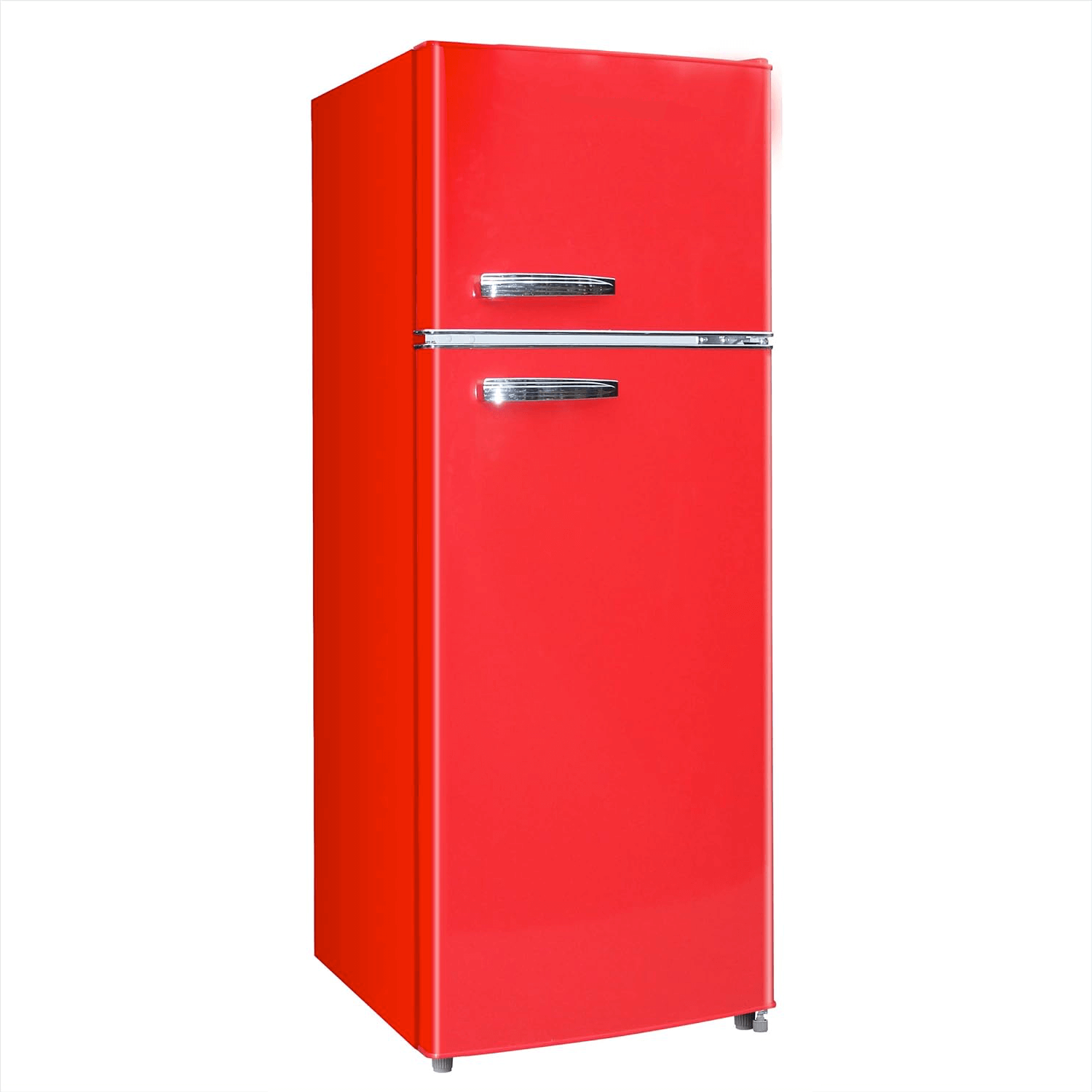REFRIGERADORA RETRO | 280L ROJO