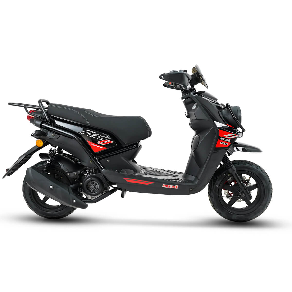 Moto Fatty | 150cc