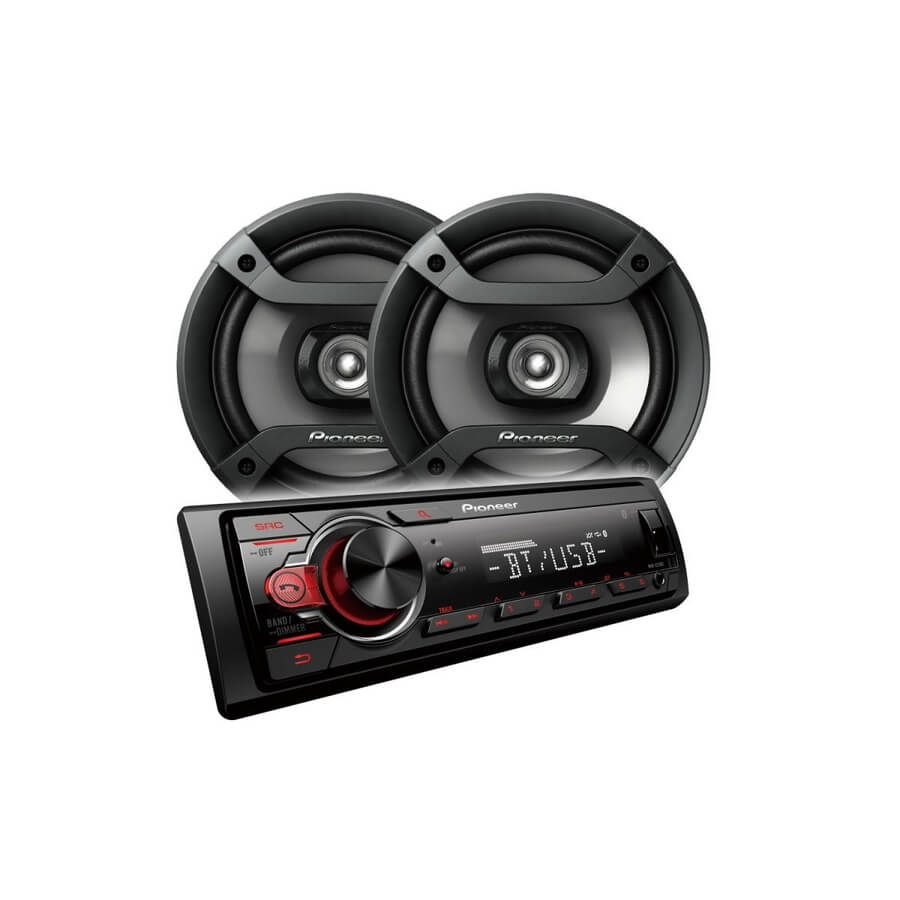 Radio Para Carro | Con Parlantes