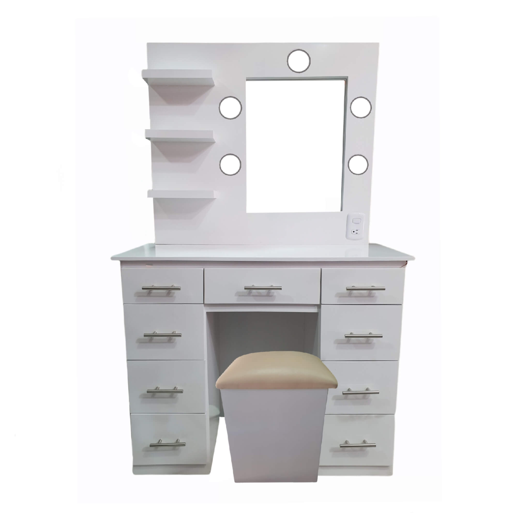 COQUETA MEDIANA | CON LUCES