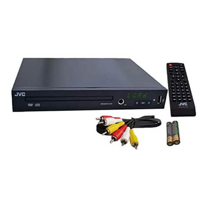 JVC - Reproductor de DVD