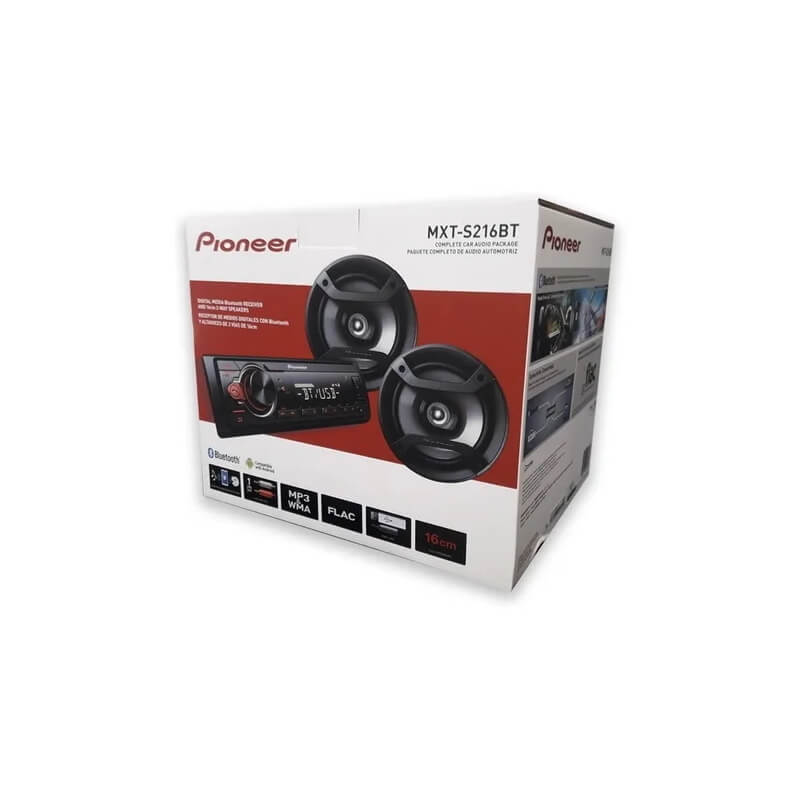 Radio Para Carro | Con Parlantes