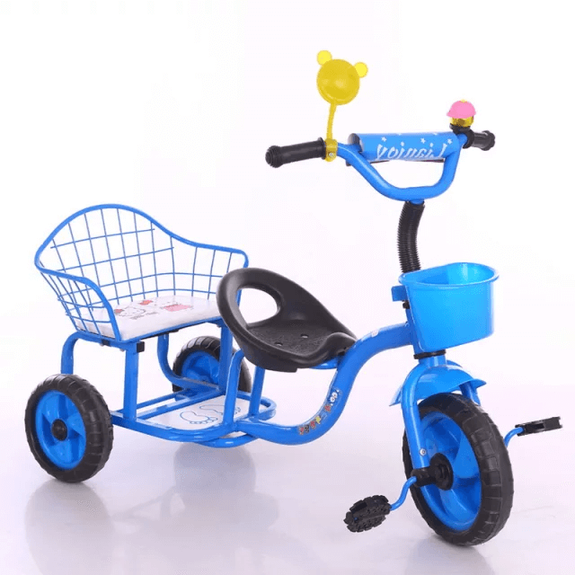 Triciclo Doble Asiento