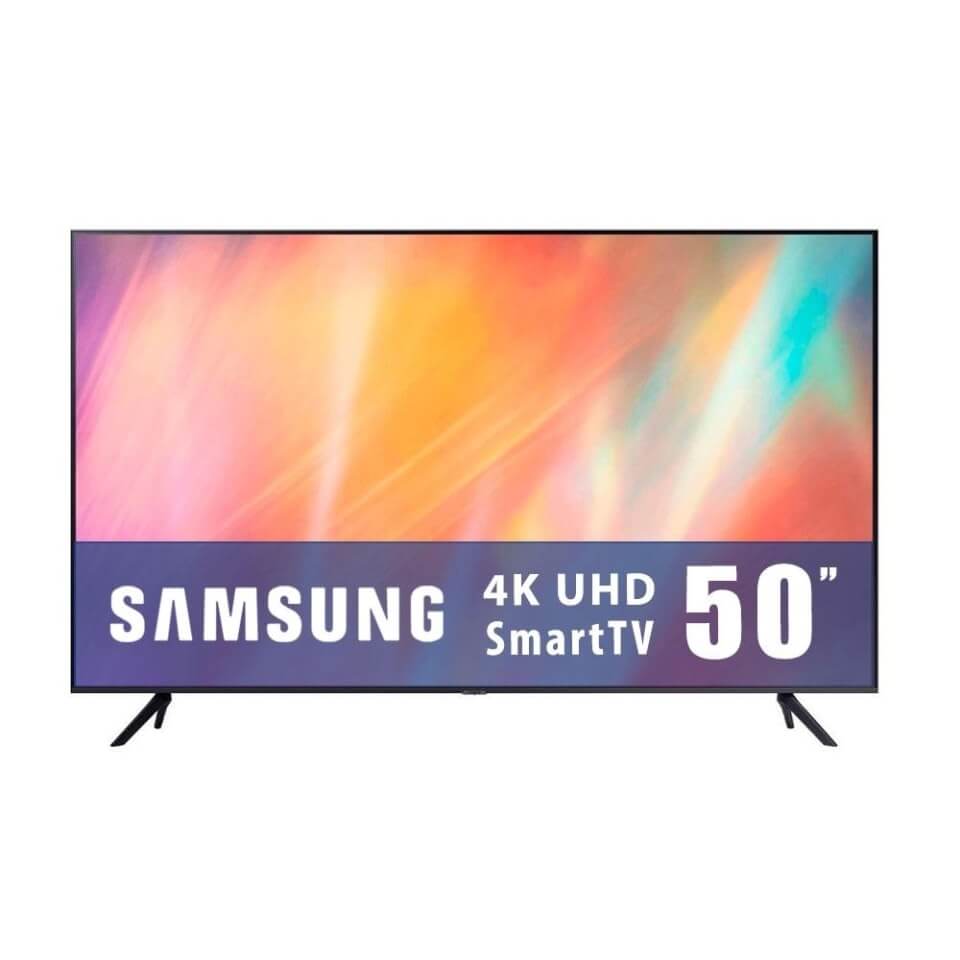 Samsung - Televisor Smart TV Crystal 50" | UHD 4K