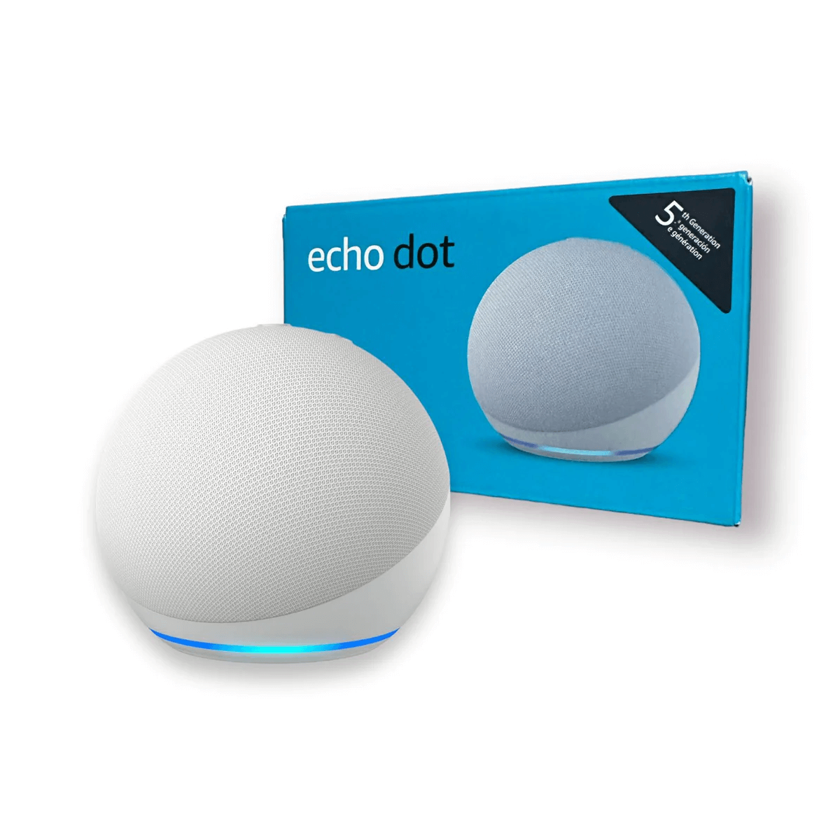 ALEXA ECHO DOT | 5TA GENERACION