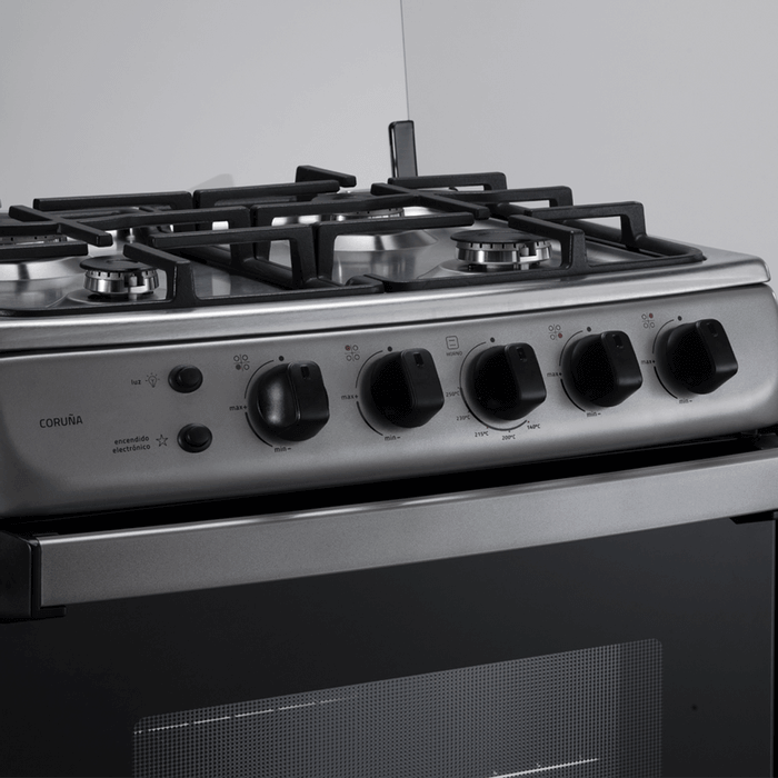 Indurama - Cocina Coruña 4 Quemadores