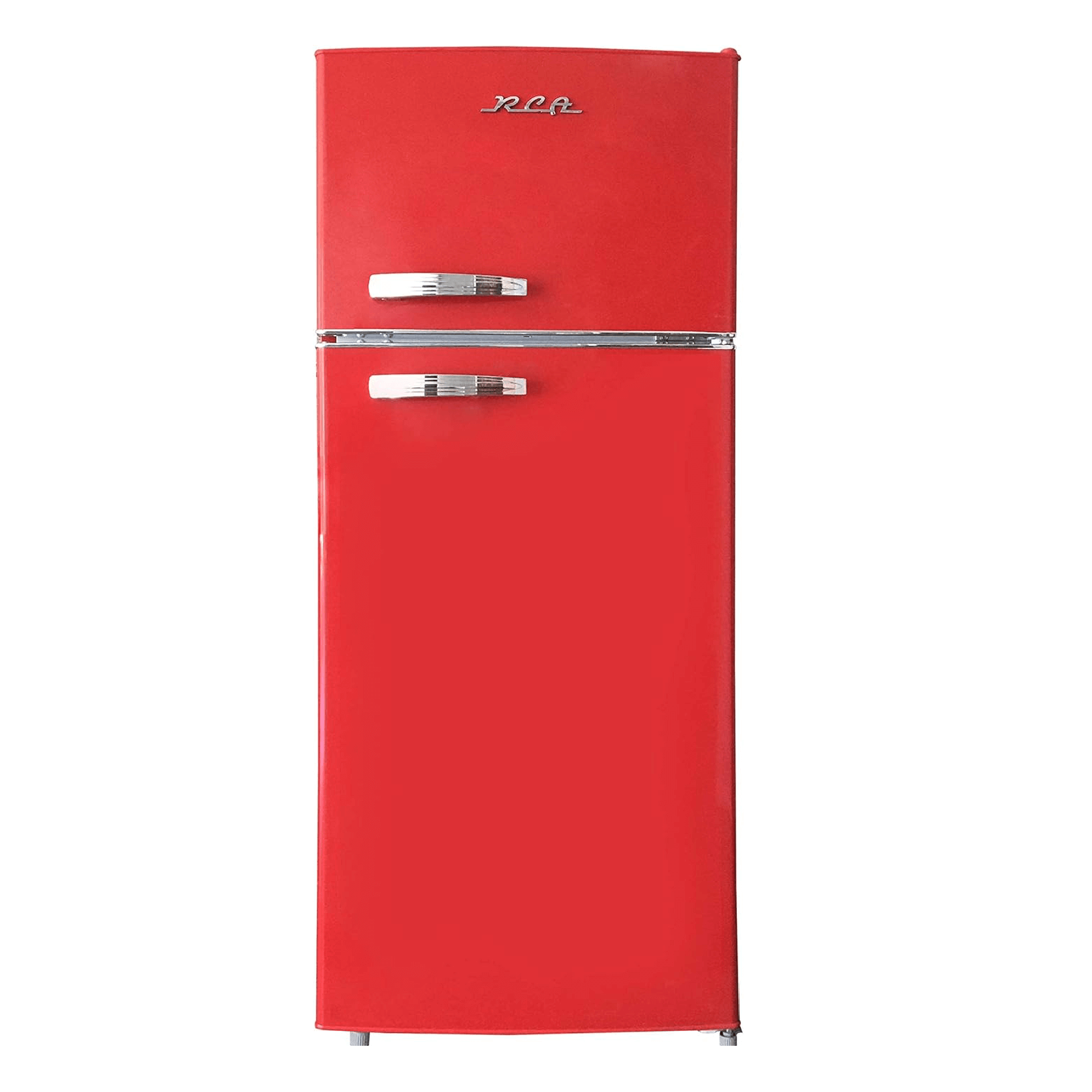 REFRIGERADORA RETRO | 280L ROJO