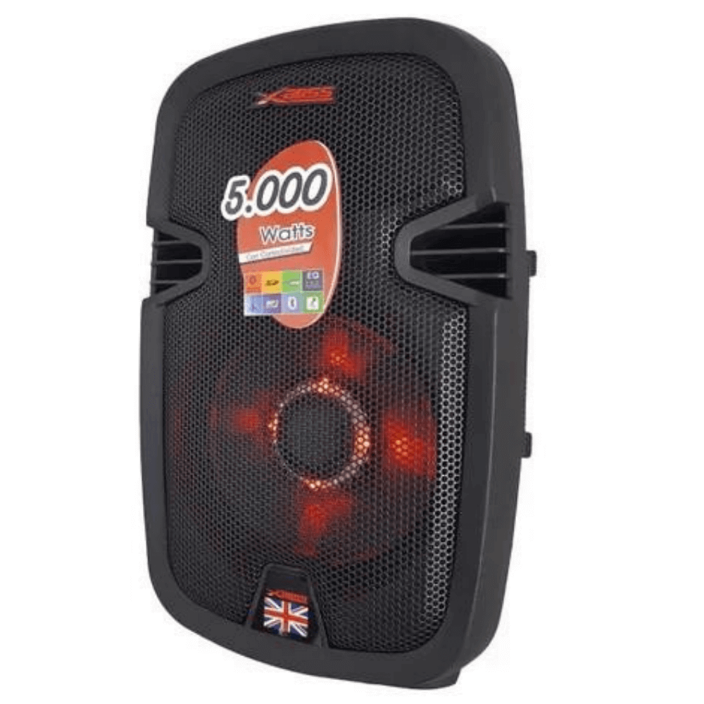 Xboss- Parlante Amplificado Xboss | 5000 W