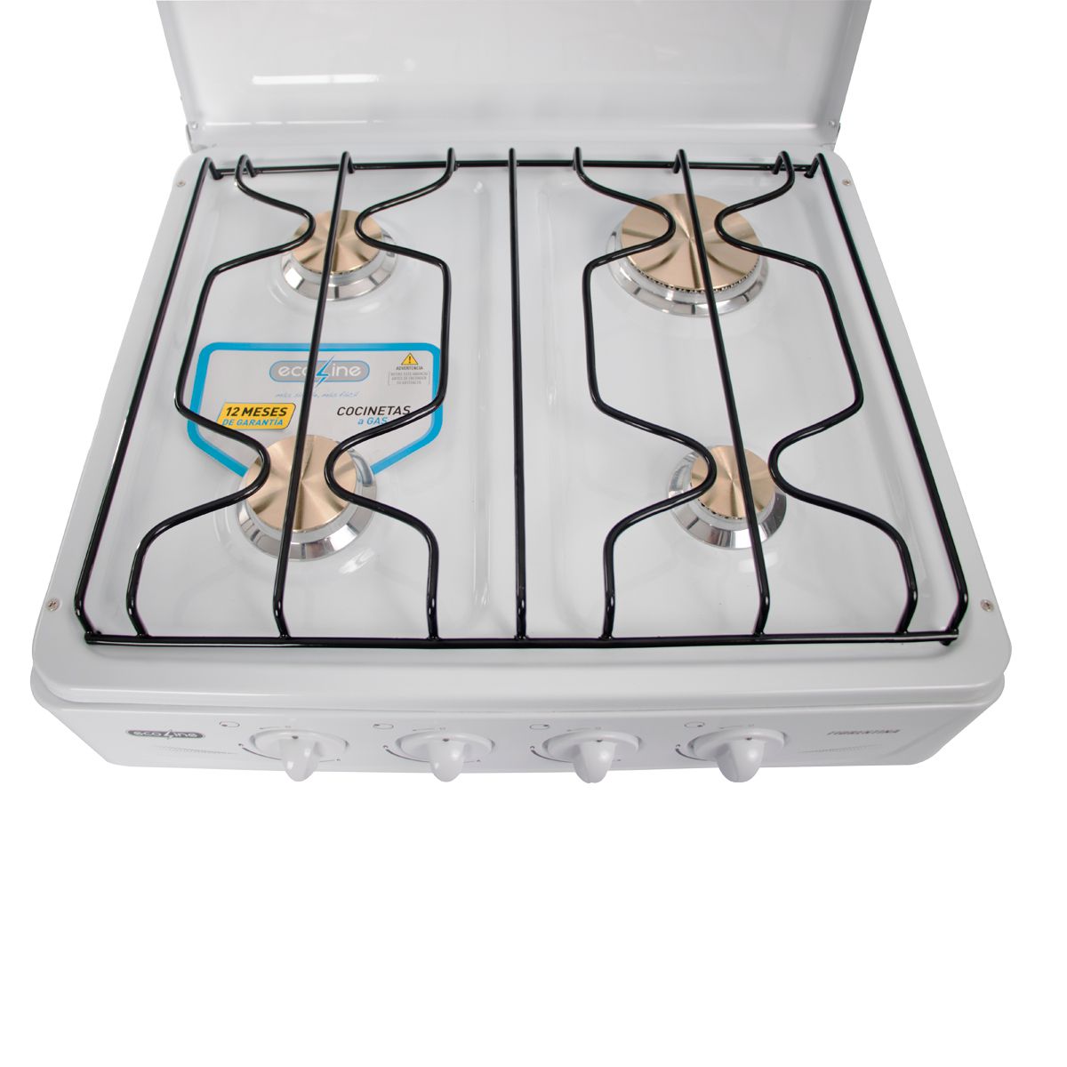 Ecoline - Cocineta Fiorentina 4 Quemadores