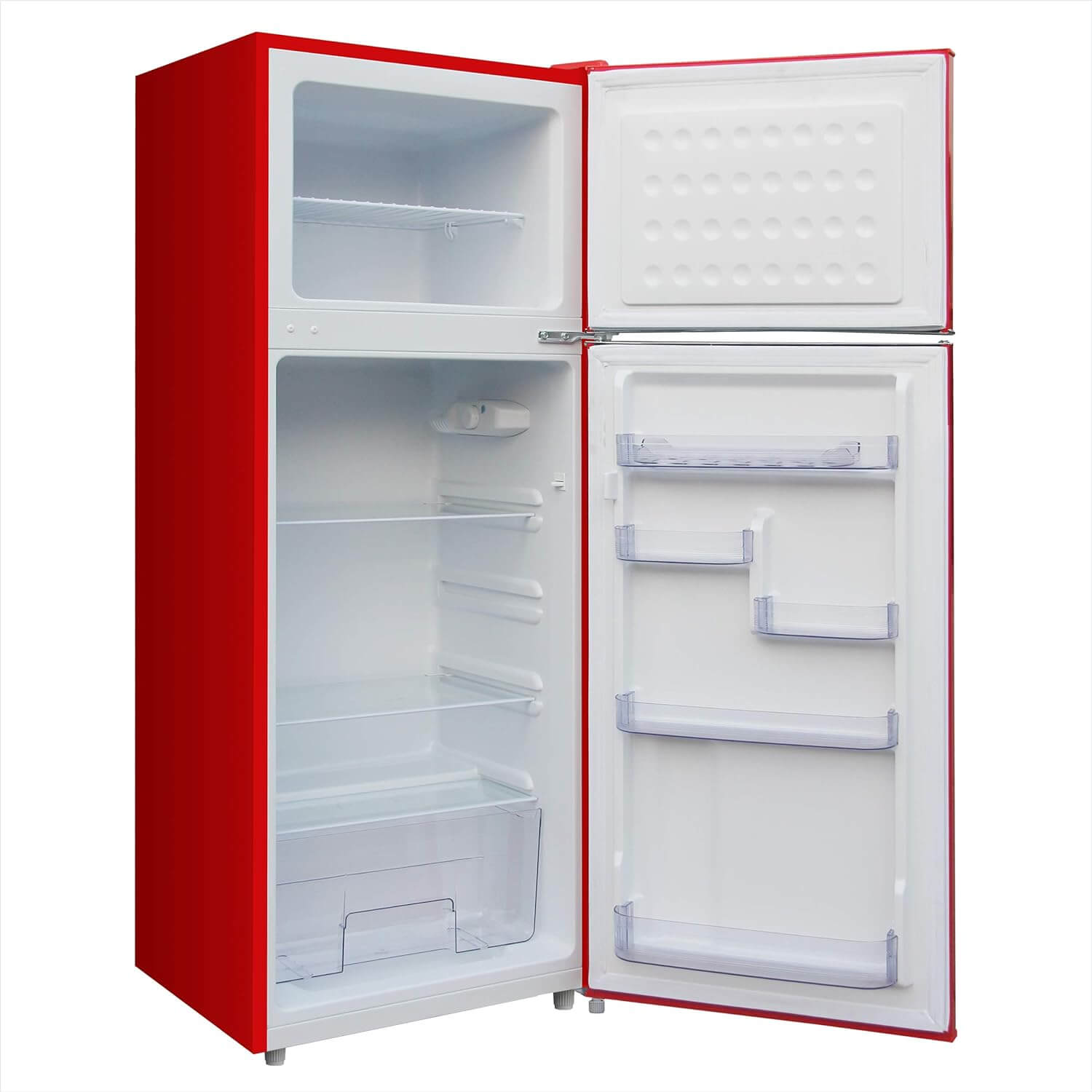 REFRIGERADORA RETRO | 280L ROJO