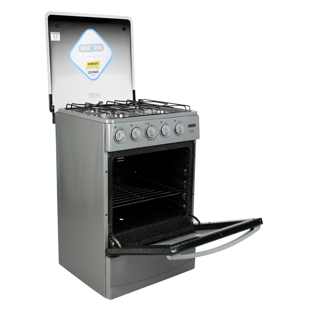 Ecoline - Cocina Noelia 4 Quemadores
