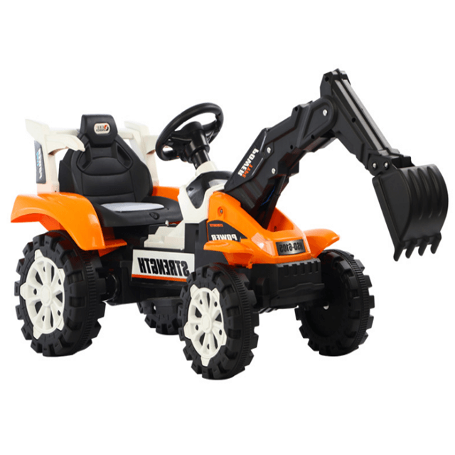 Carro a Batería | Retroexcavadora