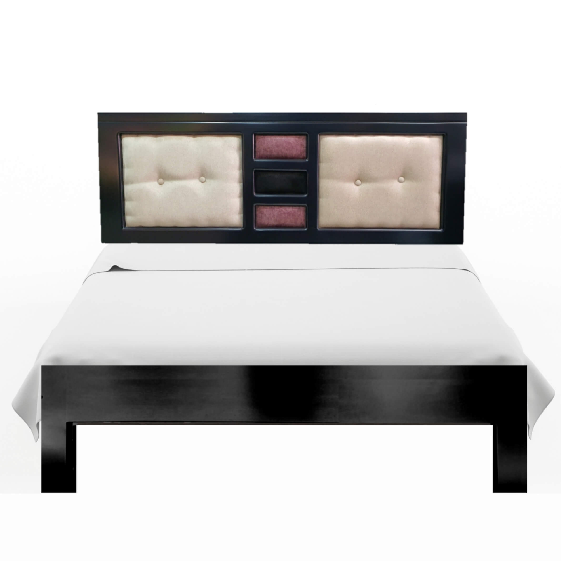 Cama Tapizada Náutica | Beige