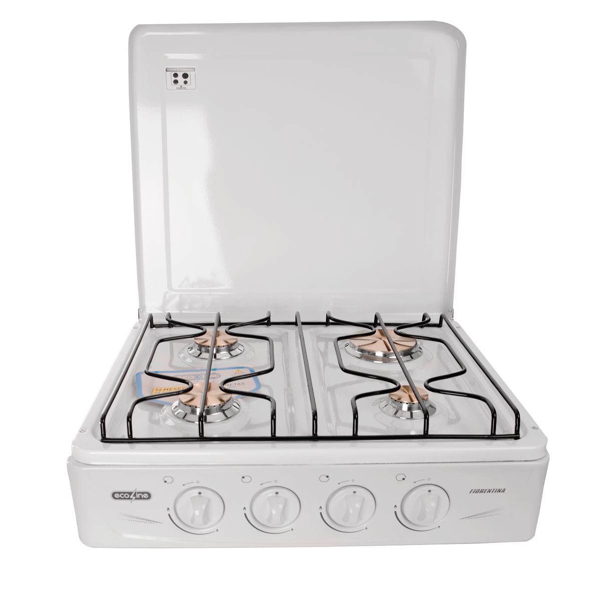Ecoline - Cocineta Fiorentina 4 Quemadores