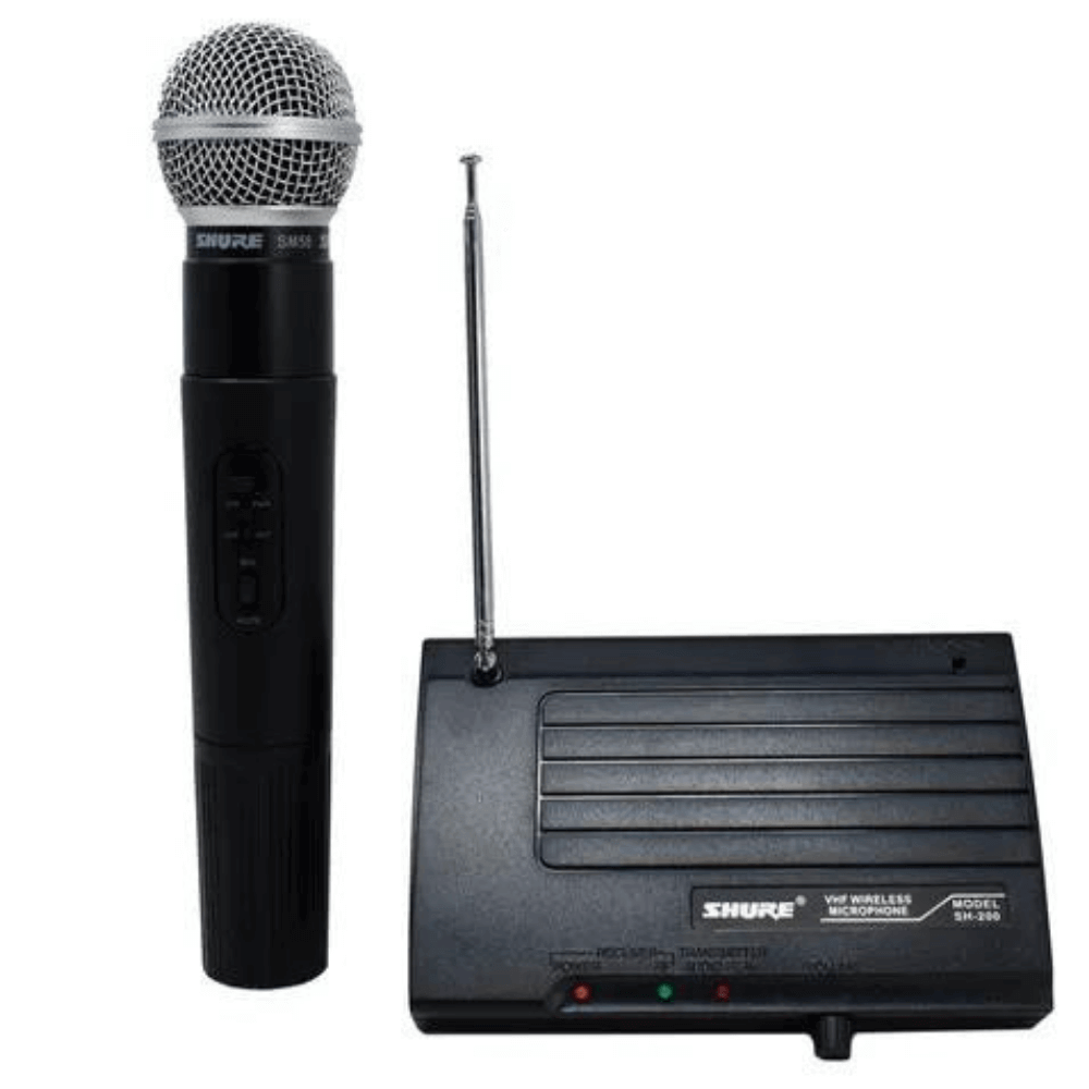 Shure - Micrófono Vocal Inalámbrico SH-200