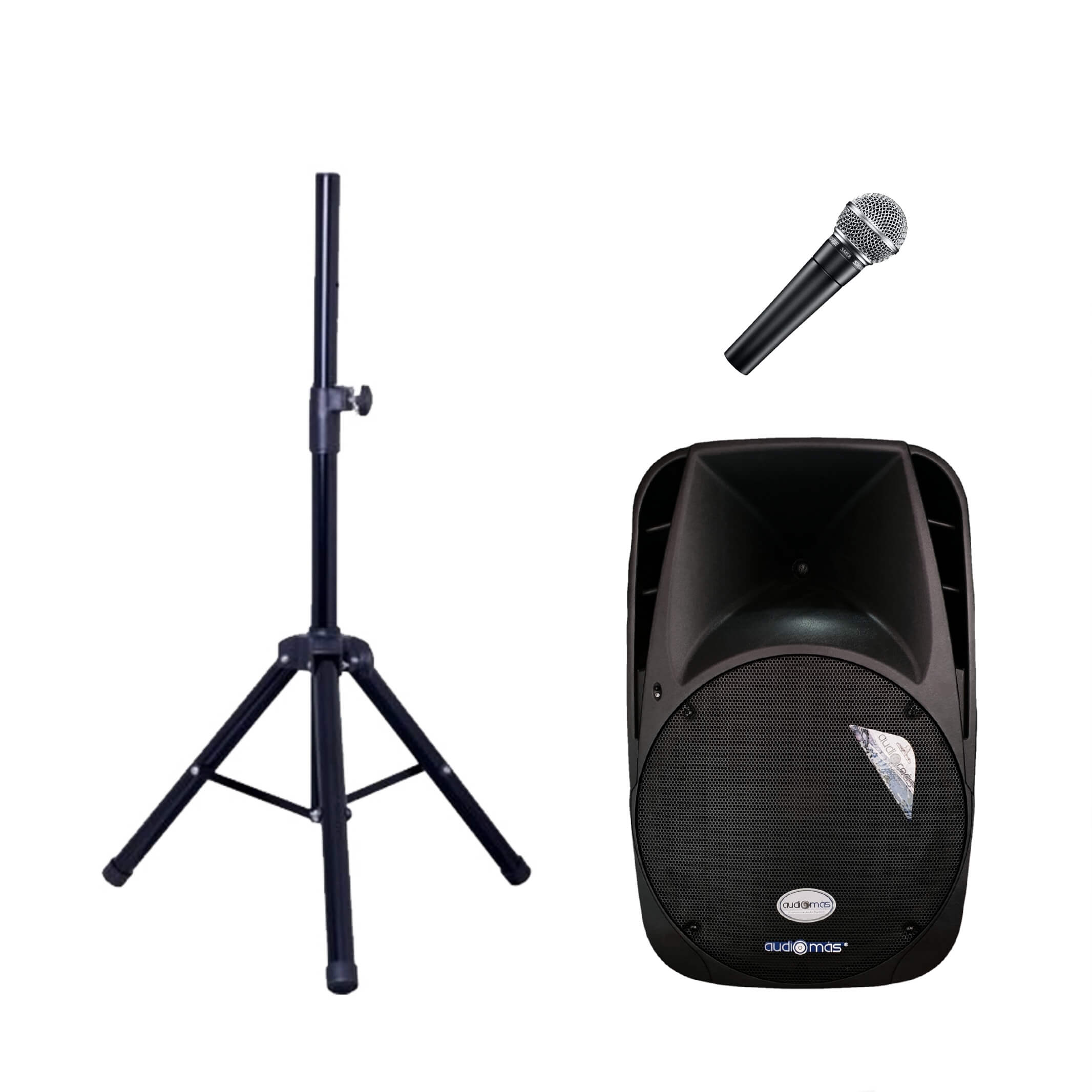 Parlante Amplificado Audiomas | 55000 W