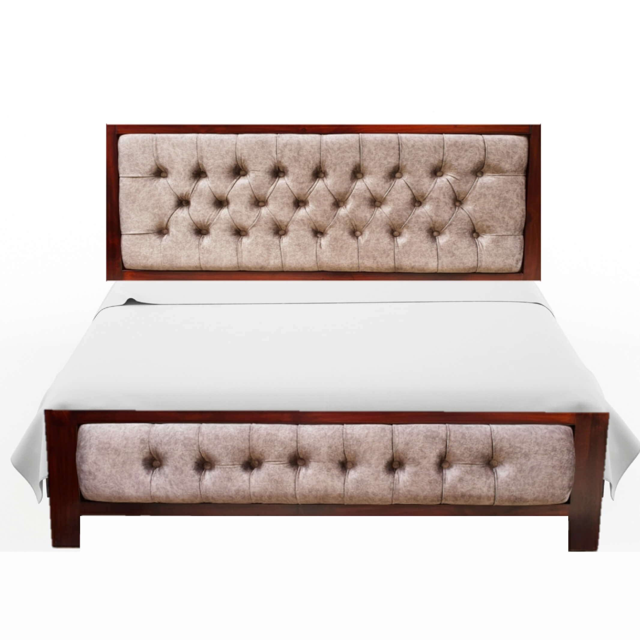 Cama Tapizada Paris | Café