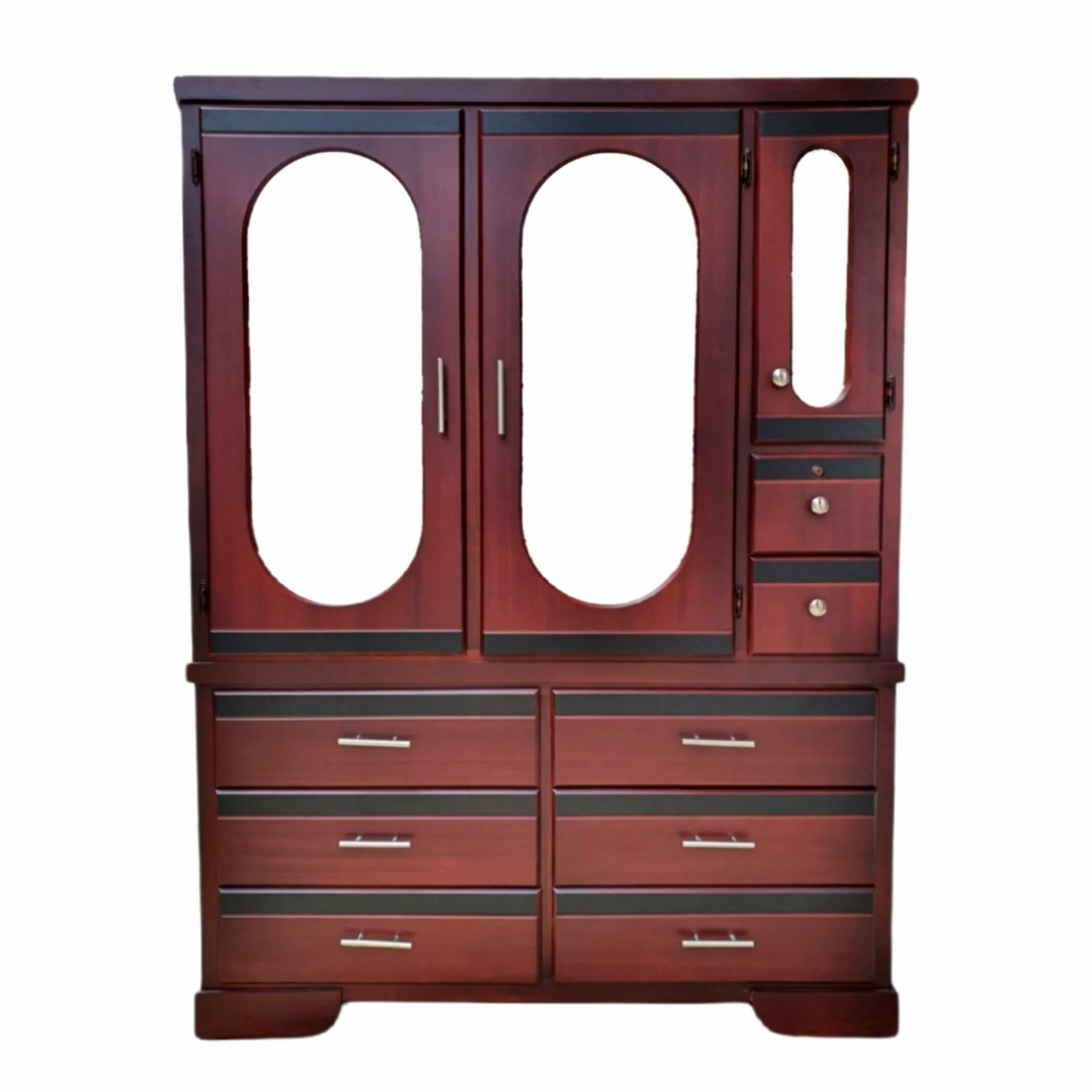 Ropero Peluchero Combinado | 2 Cuerpos